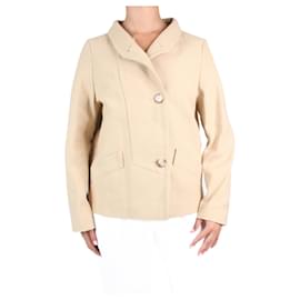 SéZane-Neutral canvas jacket - size FR 36-Other