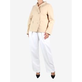 SéZane-Neutral canvas jacket - size FR 36-Other