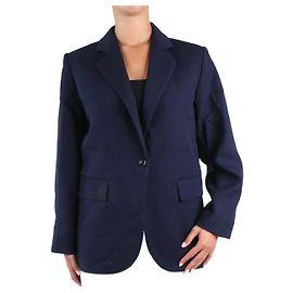 Soeur Marineblauer Wollblazer – Größe UK 10 Marineblau