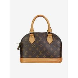 Louis Vuitton Vintage Two-Tone Vernis Rayures Limited Edition Alma BB  Bandoulière Patent Leather Handbag, Best Price and Reviews