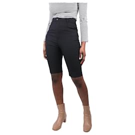 Saint Laurent-Black shorts - size FR 38-Black
