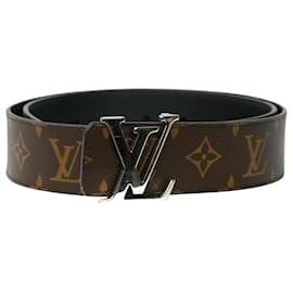 Louis Vuitton LV Iconic 20mm reversible belt Brown Leather ref.479807 -  Joli Closet