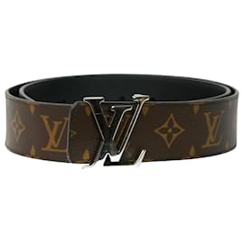 NEW & USED Authentic Louis Vuitton Mahina Belt with Perforated Monogram  Sz 80/32