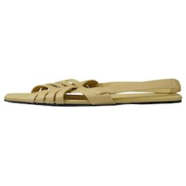 The row-Cream slingback sandals - size EU 40-Cream