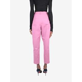 Isabel Marant-Purple tailored trousers - size FR 34-Purple
