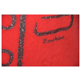 Moschino-moschino top-Red