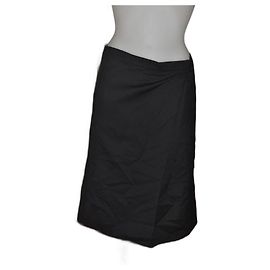 Isabel Marant Wollrock schwarz Schwarz