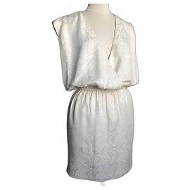 Courreges Robe Courrèges vintage Blanc cassé