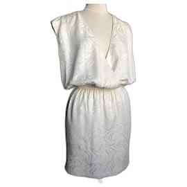 Courreges-Vintage Courrèges-Kleid-Aus weiß