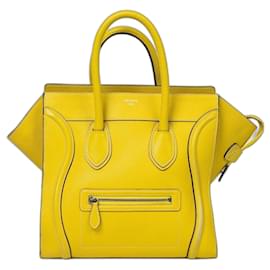 Céline-Handbags-Yellow