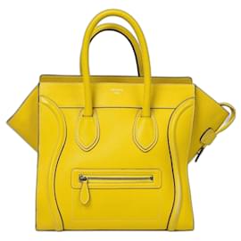 Céline-Sacs à main-Jaune