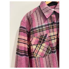 Autre Marque-WE11DONE  Jackets T.International M Wool-Purple