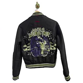 Balenciaga-BALENCIAGA  Jackets T.fr 34 SYNTHETIC-Black