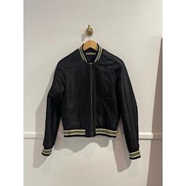 Balenciaga-BALENCIAGA  Jackets T.FR XS Synthetic-Black