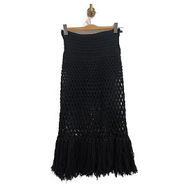 ALANUI  Skirts T.International XS Wool Black