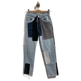Off White Jeans OFF-WHITE T.US 24 Algodão Azul