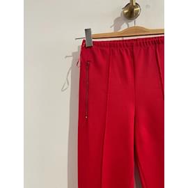 Balenciaga-BALENCIAGA Pantalon T.International XS Viscose-Rouge
