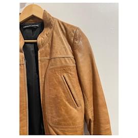 Balenciaga-BALENCIAGA  Jackets T.fr 36 Leather-Brown
