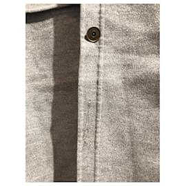 Fendi-FENDI  Coats T.International M Wool-Brown