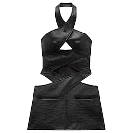 Courreges-COURREGES  Dresses T.International XS Cotton-Black