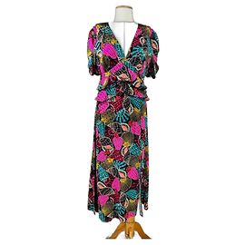 Autre Marque Vestido Farm Rio Multicolore Multicor
