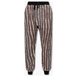 Vivienne Westwood calça Marrom Multicor