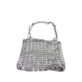 PACO RABANNE Borse T.  metallo Argento