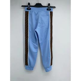 Fendi-FENDI Pantalones T.fr 6 mois - jusqu'a 67cm poliéster-Azul