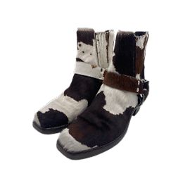 Re/Done RÉ/FEITO Botas T.eu 39 Couro Marrom