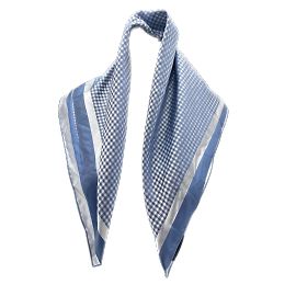 GIORGIO ARMANI Sciarpe T.  silk Blu