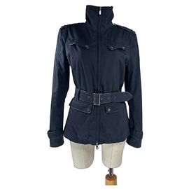 Giacca Belstaff Nera in Cotone Nero