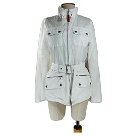 Veste Bogner Fire+Ice Blanche en Polyamide Blanc