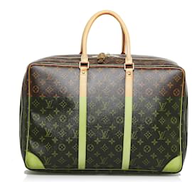 Louis Vuitton-Louis Vuitton Brown Monogram Sirius 45-Brown