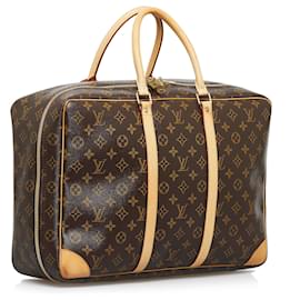 Louis Vuitton-Louis Vuitton Brown Monogram Sirius 45-Brown
