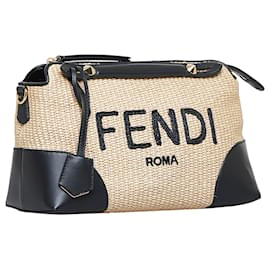 Fendi-Cartable Fendi By The Way marron-Marron,Noir,Beige