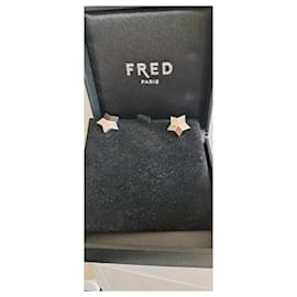 Fred-Fred Silver Cufflinks-Silvery