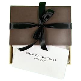 Autre Marque-Sign of the Times-Geschenkkarte-Andere