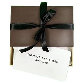 Autre Marque Carte-cadeau Signe des temps Autre