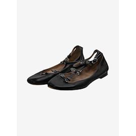 Chloé-Black ballet flats - size EU 38.5-Black