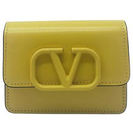 Valentino Monedero mini de piel Otro