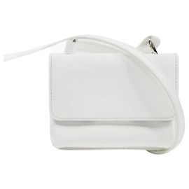 Msgm Mini sac bandoulière blanc Blanc