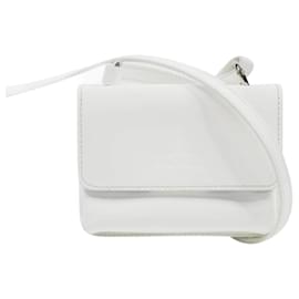 Msgm Mini borsa a tracolla bianca Bianco