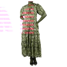 Ulla Johnson-Red printed dress - size US 10-Red