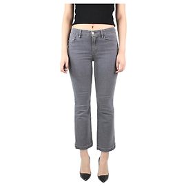 Frame Denim Jean à carreaux gris - taille W27 Gris