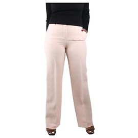 Loro Piana Pantalón sastre rosa - talla IT 44 Rosa