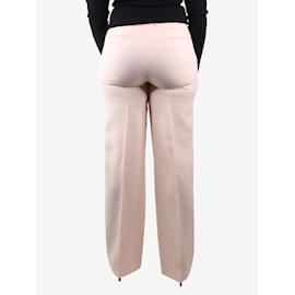 Loro Piana-Pink tailored trousers - size IT 44-Pink