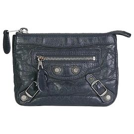 Balenciaga Grey neo city wallet Grey
