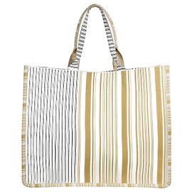 Zimmermann Bolsa tote listrada multicolor Multicor