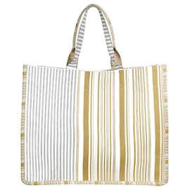 Zimmermann-Multicolour striped tote bag-Multiple colors