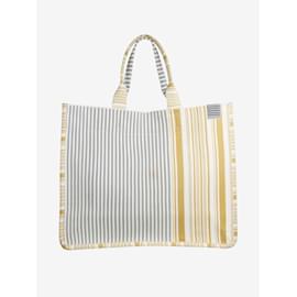 Zimmermann-Multicolour striped tote bag-Multiple colors